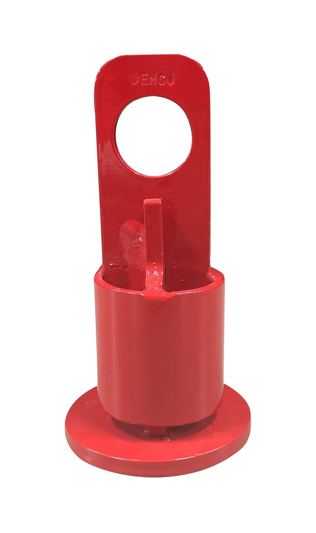 6100 – DEMCO Fifth Wheel Trailer Hitch Lifting Bracket, For Use With Any Fifth Wheel Hitch Red Steel